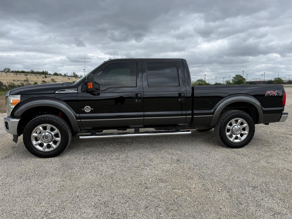 Ford F-250 SD King Ranch Crew Cab 4WD 2016