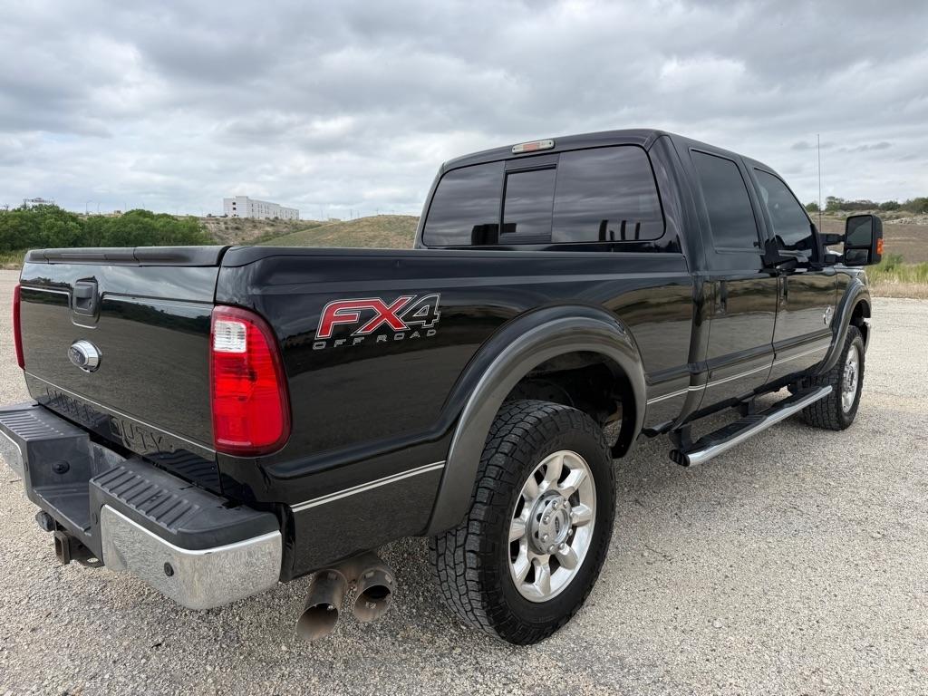 Ford F-250 SD King Ranch Crew Cab 4WD 2016