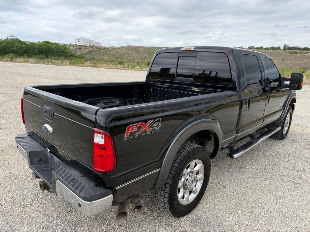 Ford F-250 SD King Ranch Crew Cab 4WD 2016