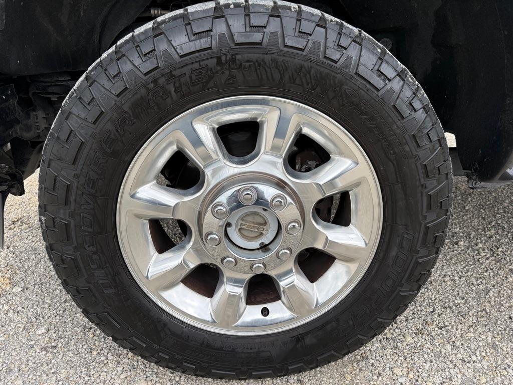 Ford F-250 SD King Ranch Crew Cab 4WD 2016