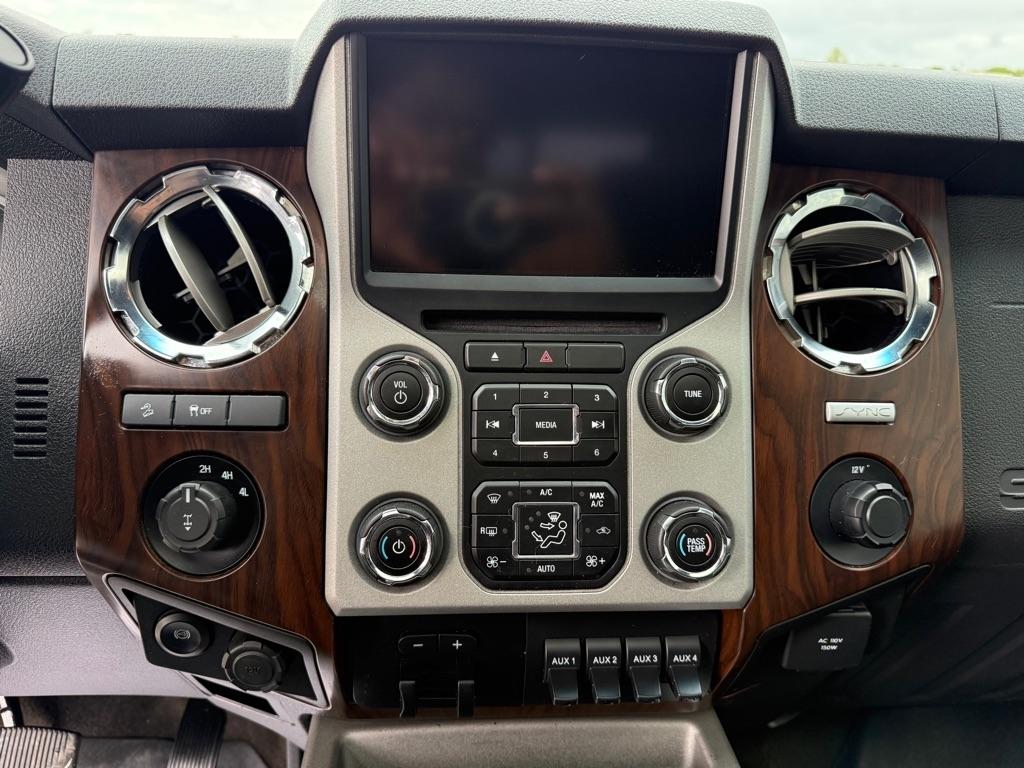 Ford F-250 SD King Ranch Crew Cab 4WD 2016