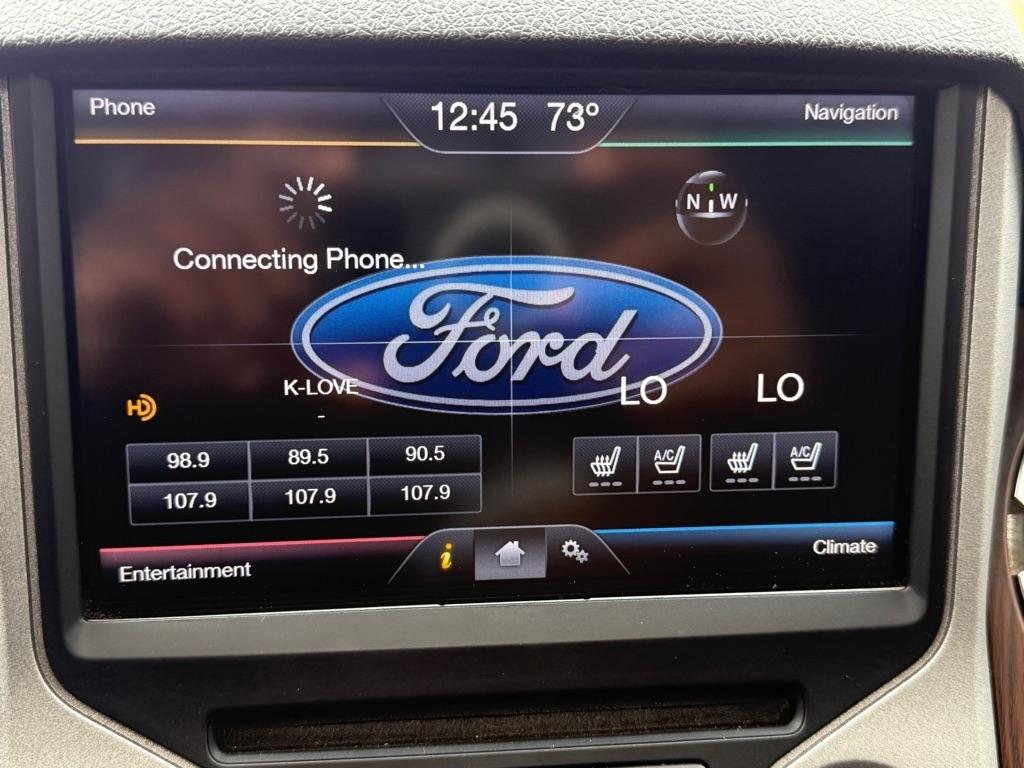 Ford F-250 SD King Ranch Crew Cab 4WD 2016