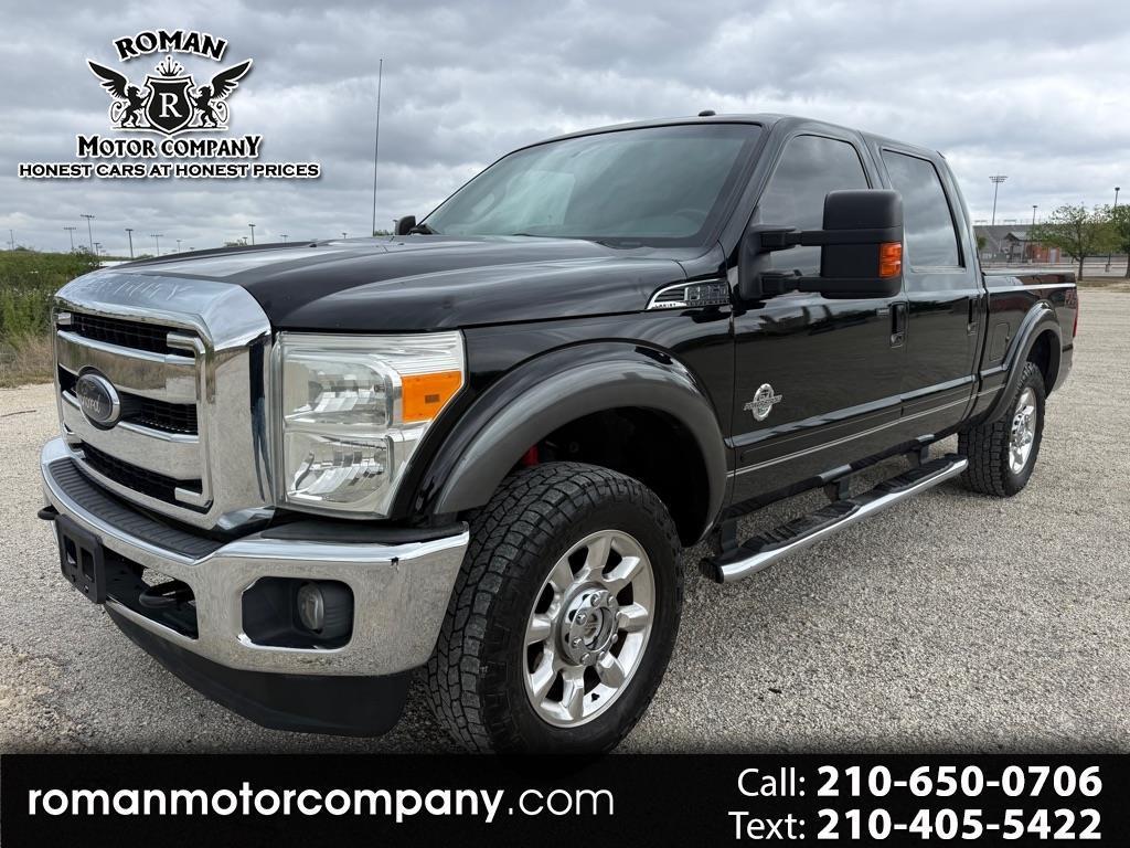Ford F-250 SD King Ranch Crew Cab 4WD 2016