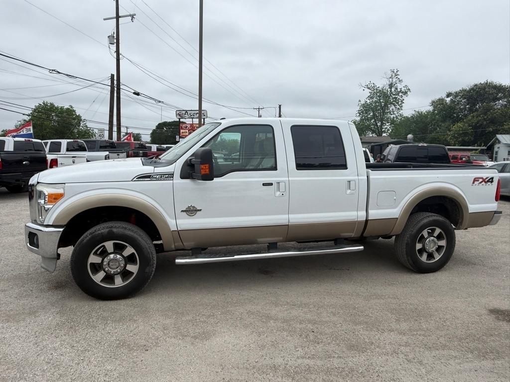 Ford F-350 SD King Ranch Crew Cab 4WD 2012