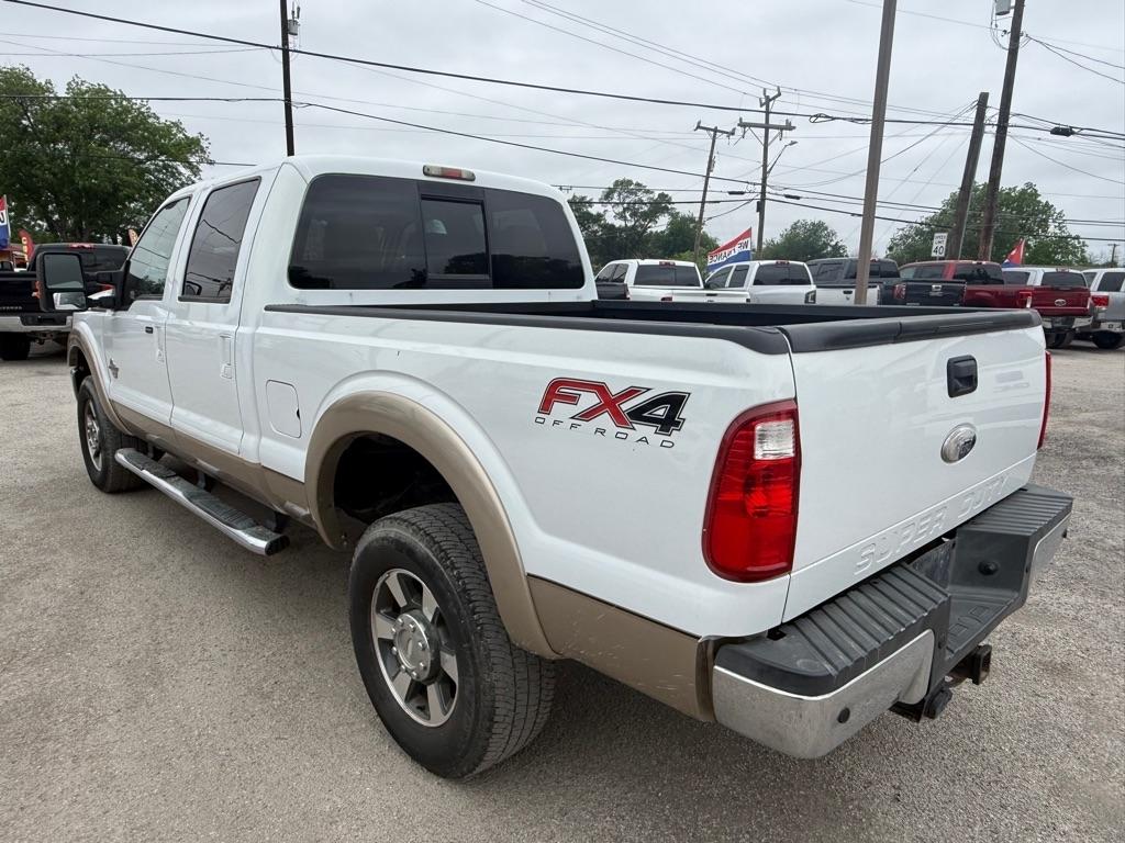 Ford F-350 SD King Ranch Crew Cab 4WD 2012