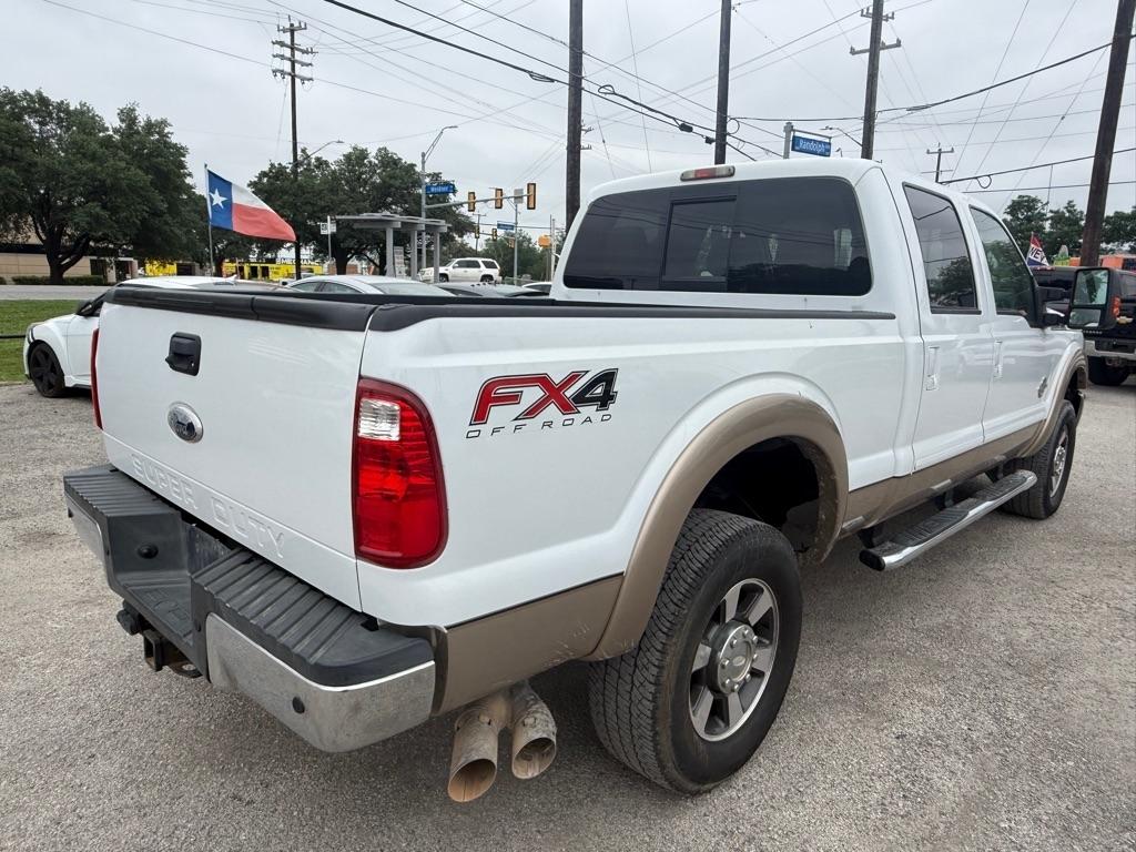 Ford F-350 SD King Ranch Crew Cab 4WD 2012