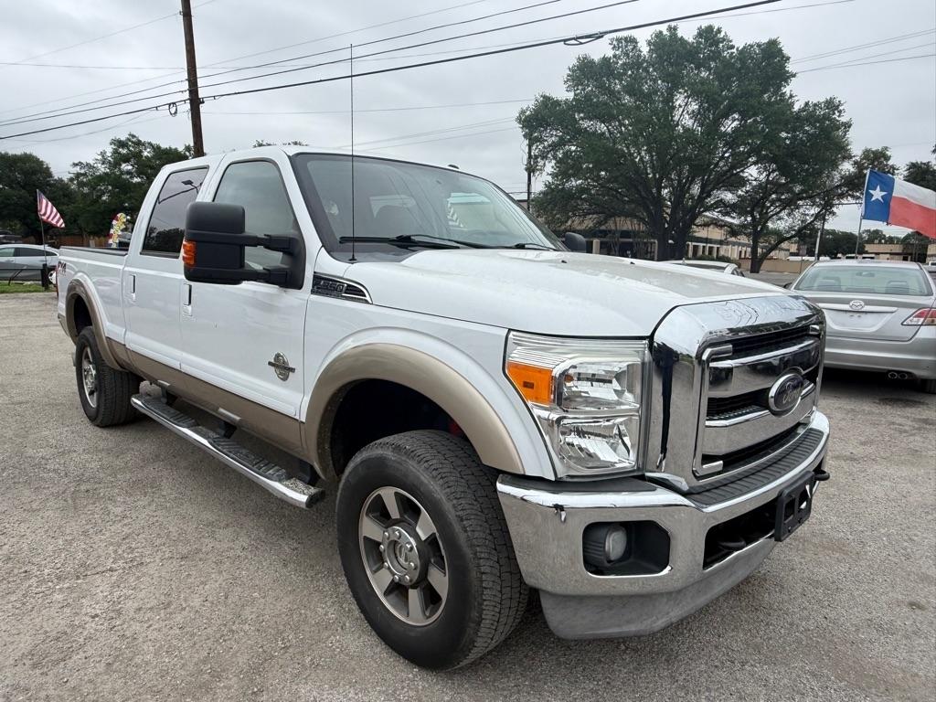 Ford F-350 SD King Ranch Crew Cab 4WD 2012