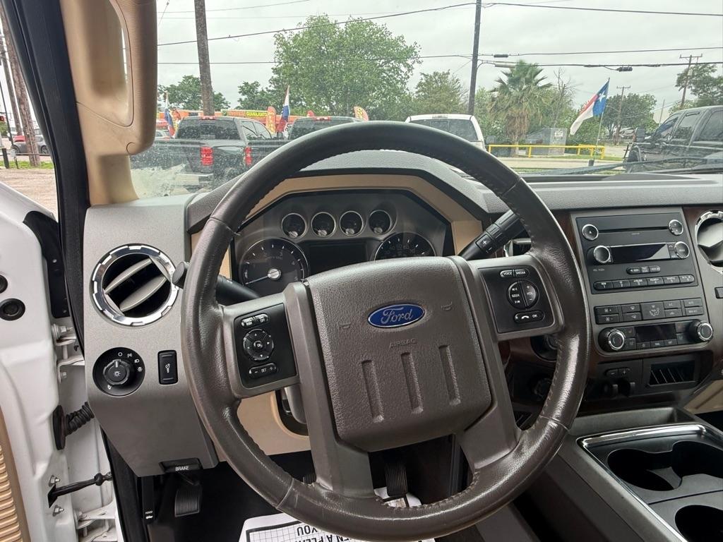 Ford F-350 SD King Ranch Crew Cab 4WD 2012
