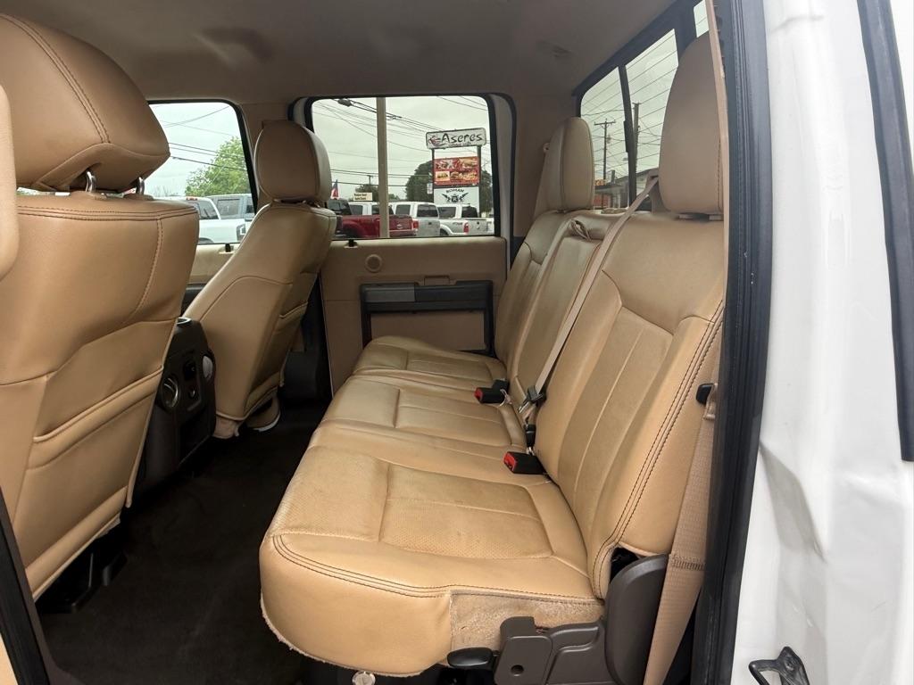 Ford F-350 SD King Ranch Crew Cab 4WD 2012