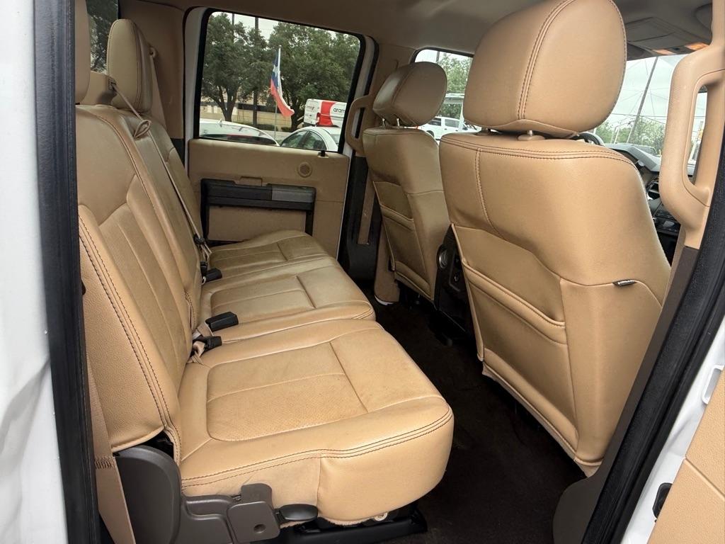 Ford F-350 SD King Ranch Crew Cab 4WD 2012