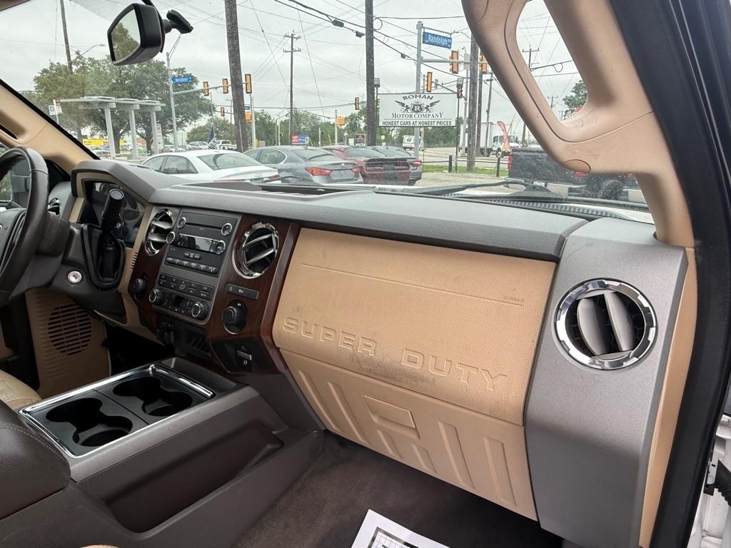 Ford F-350 SD King Ranch Crew Cab 4WD 2012