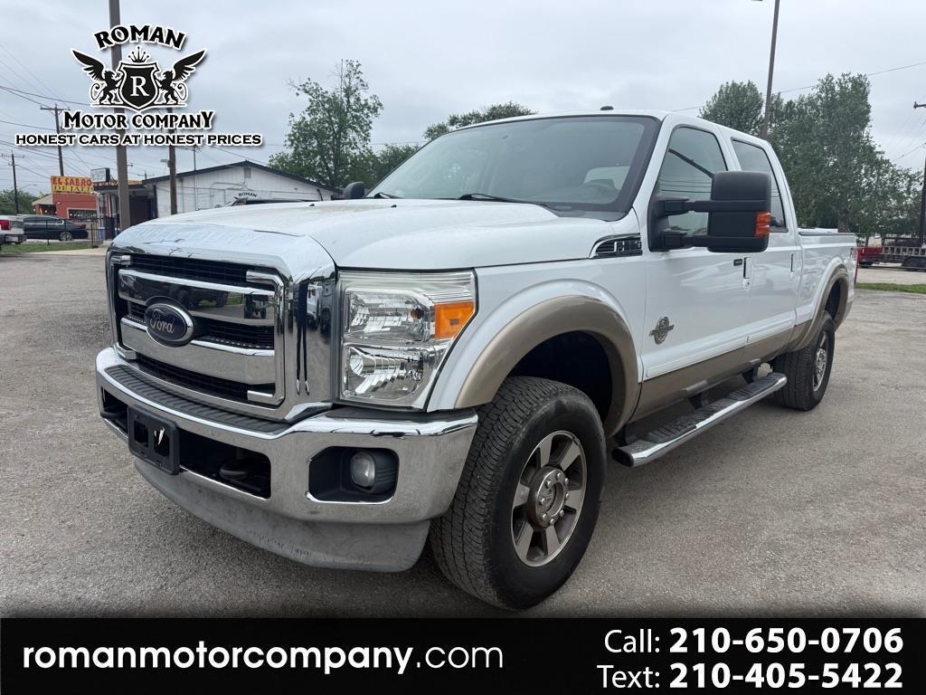 2012 Ford F-350 SD King Ranch Crew Cab 4WD