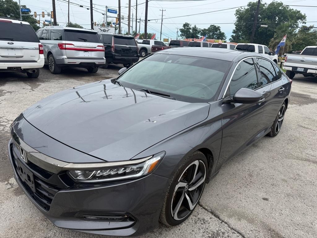Honda Accord Sport 2.0T 2018