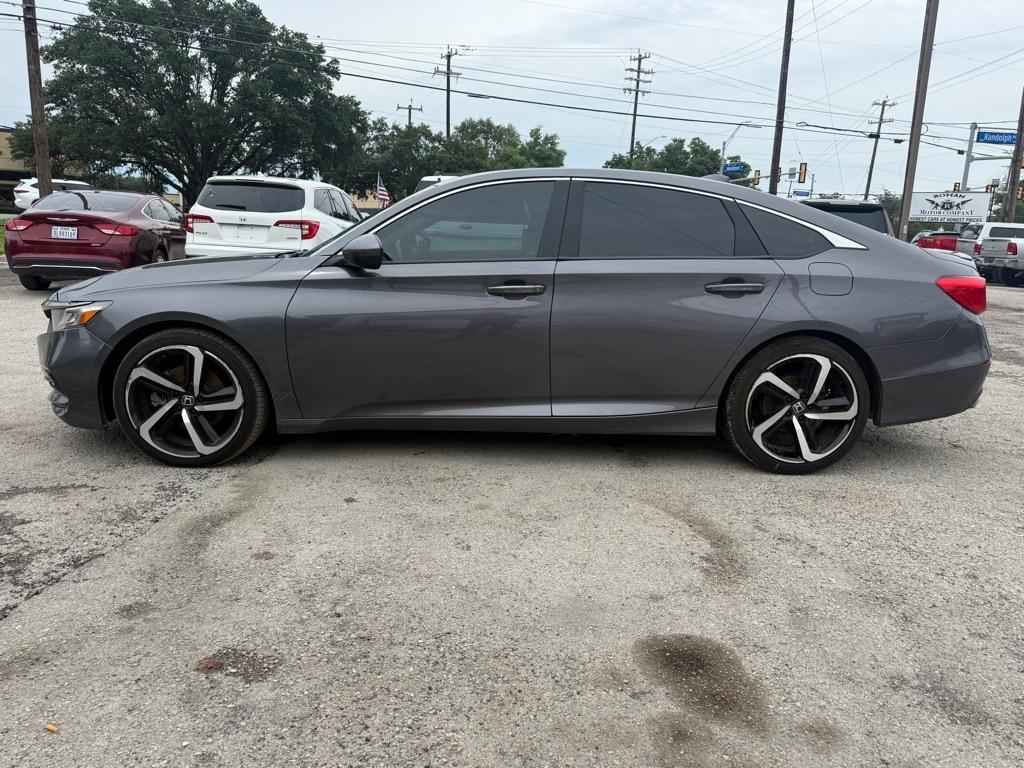 Honda Accord Sport 2.0T 2018