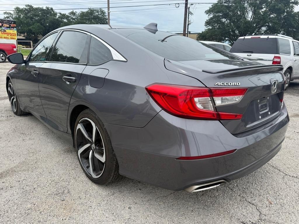 Honda Accord Sport 2.0T 2018