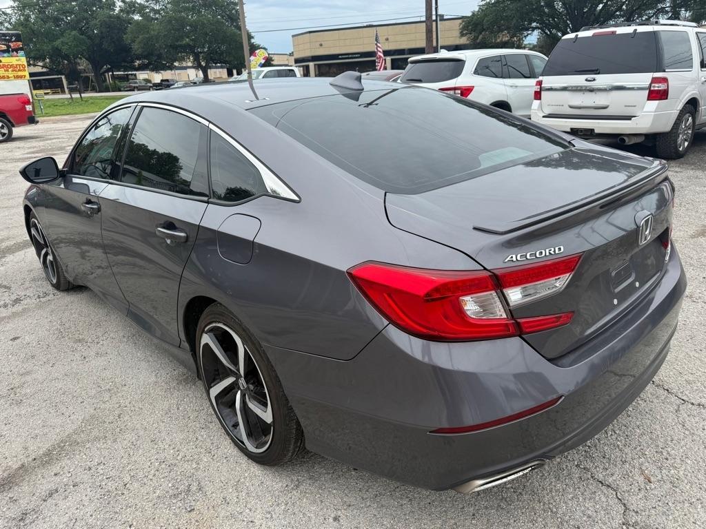 Honda Accord Sport 2.0T 2018