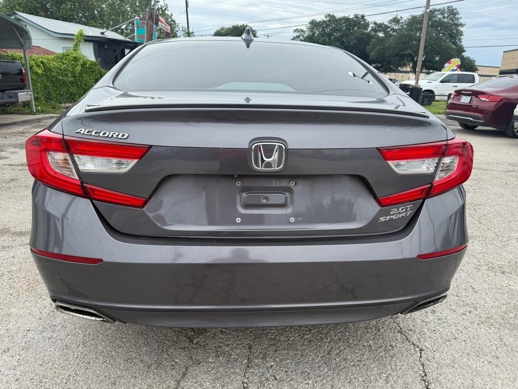 Honda Accord Sport 2.0T 2018