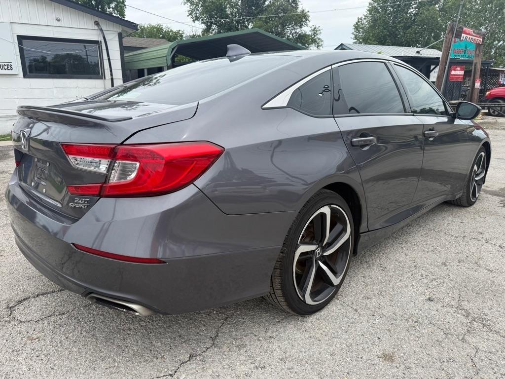 Honda Accord Sport 2.0T 2018