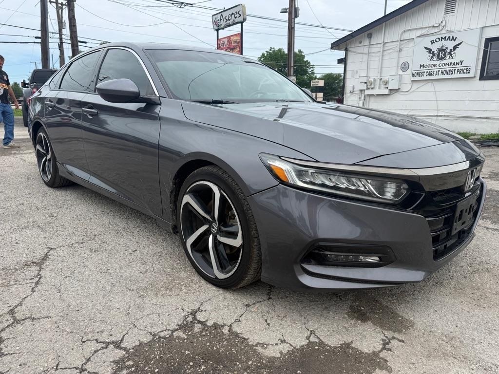 Honda Accord Sport 2.0T 2018