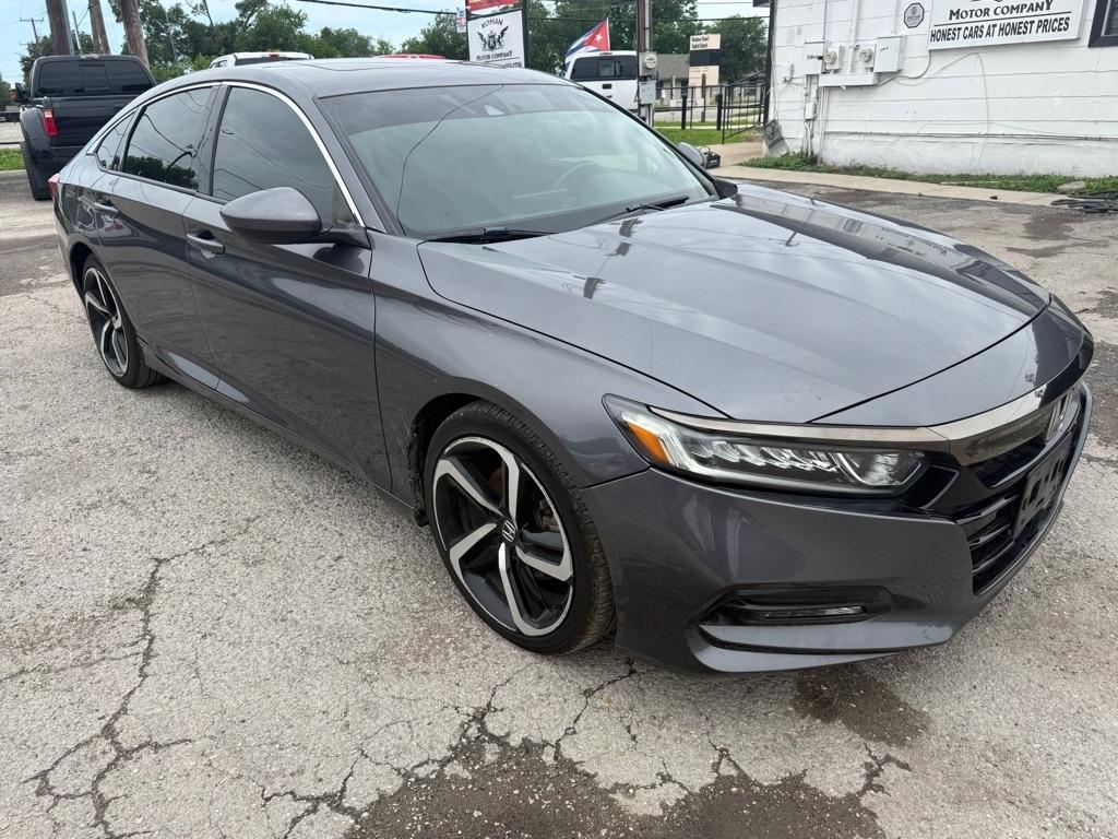 Honda Accord Sport 2.0T 2018