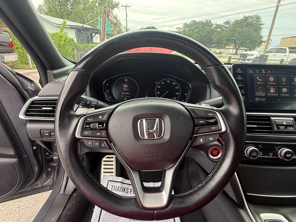Honda Accord Sport 2.0T 2018