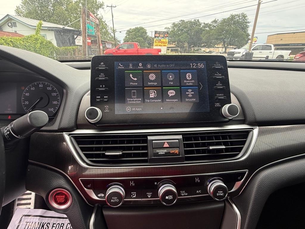 Honda Accord Sport 2.0T 2018