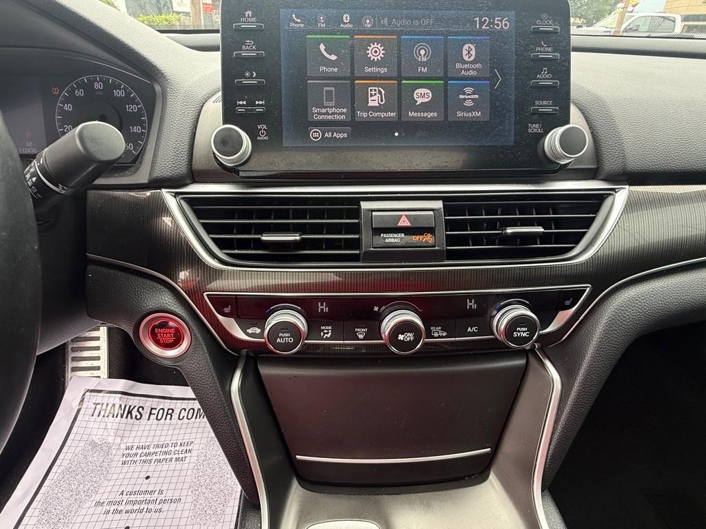Honda Accord Sport 2.0T 2018