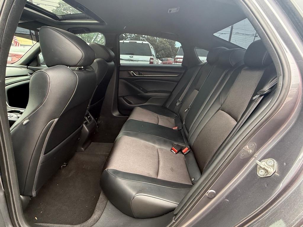 Honda Accord Sport 2.0T 2018
