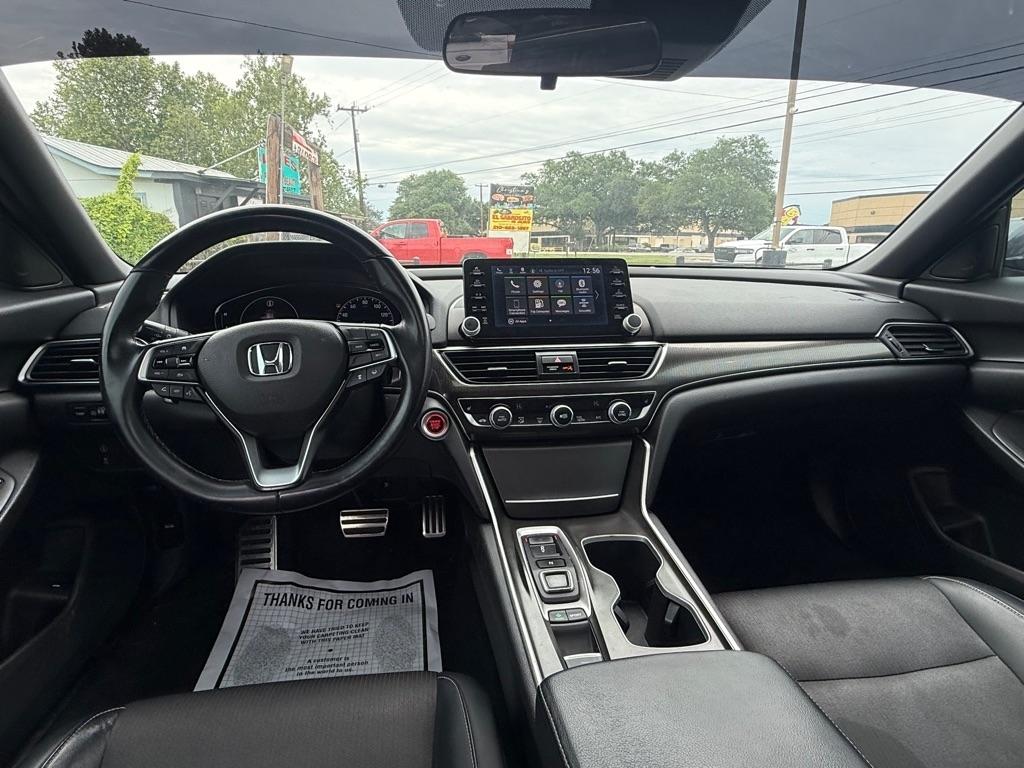 Honda Accord Sport 2.0T 2018