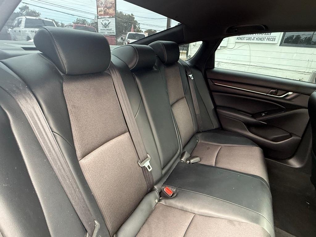 Honda Accord Sport 2.0T 2018