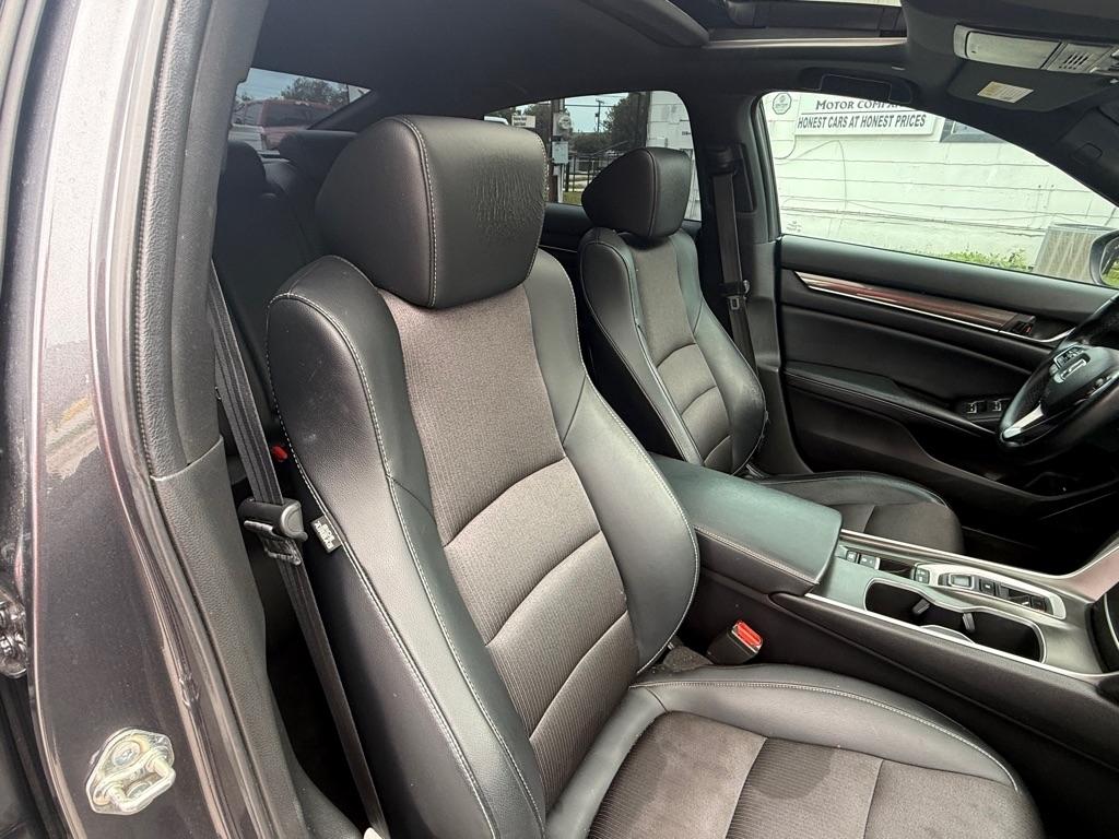 Honda Accord Sport 2.0T 2018