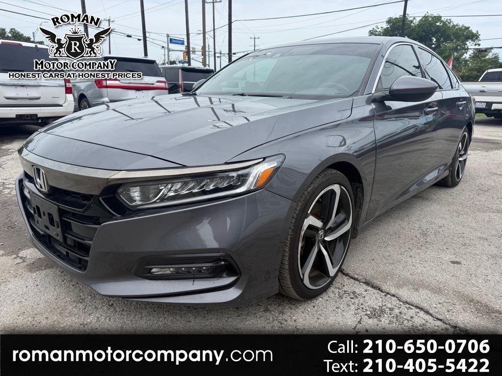 Honda Accord Sport 2.0T 2018