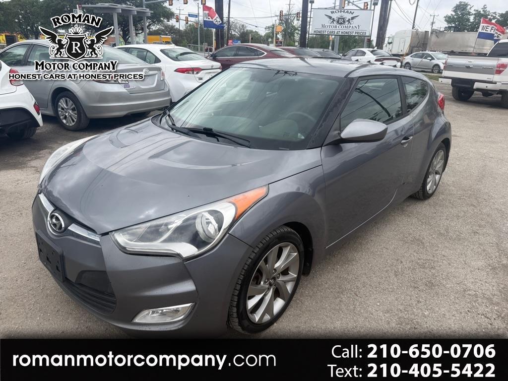 Hyundai Veloster Base 6MT 2017