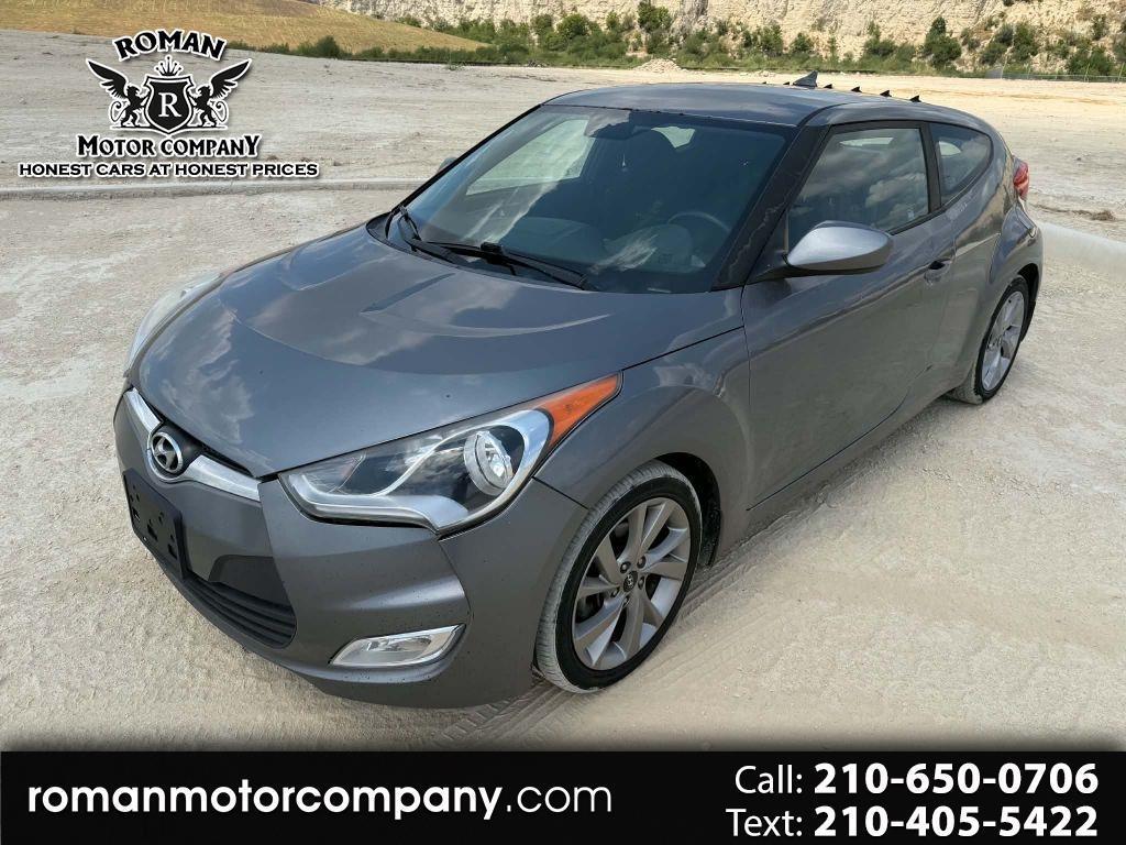 2017 Hyundai Veloster Base 6MT