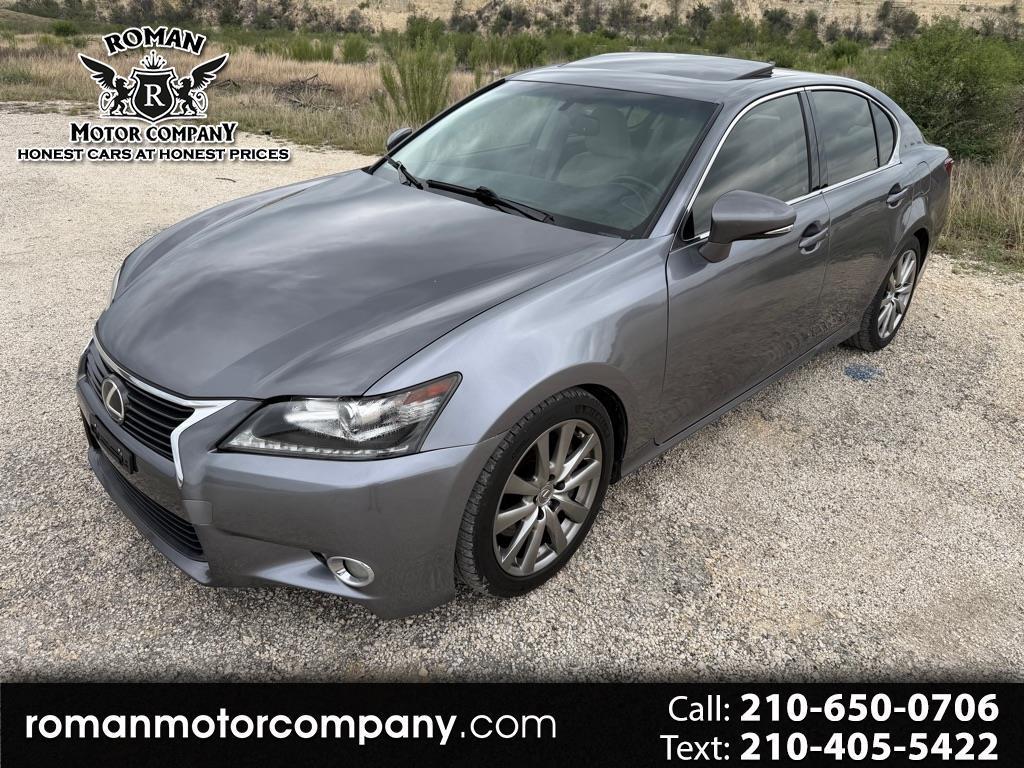 Lexus GS 350 RWD 2015