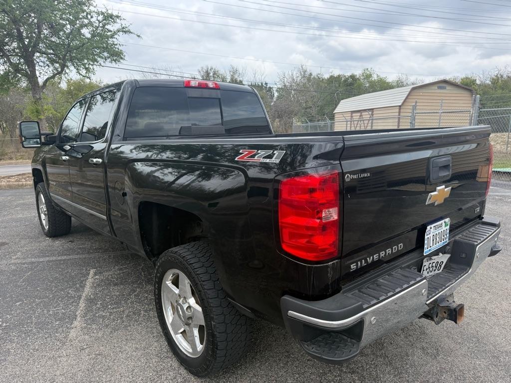 Chevrolet Silverado 2500HD LTZ Crew Cab 4WD 2015