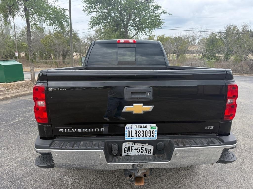 Chevrolet Silverado 2500HD LTZ Crew Cab 4WD 2015