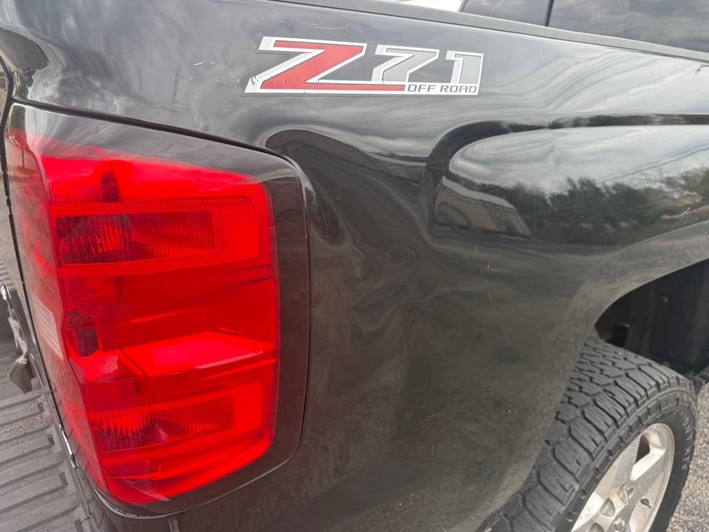 Chevrolet Silverado 2500HD LTZ Crew Cab 4WD 2015