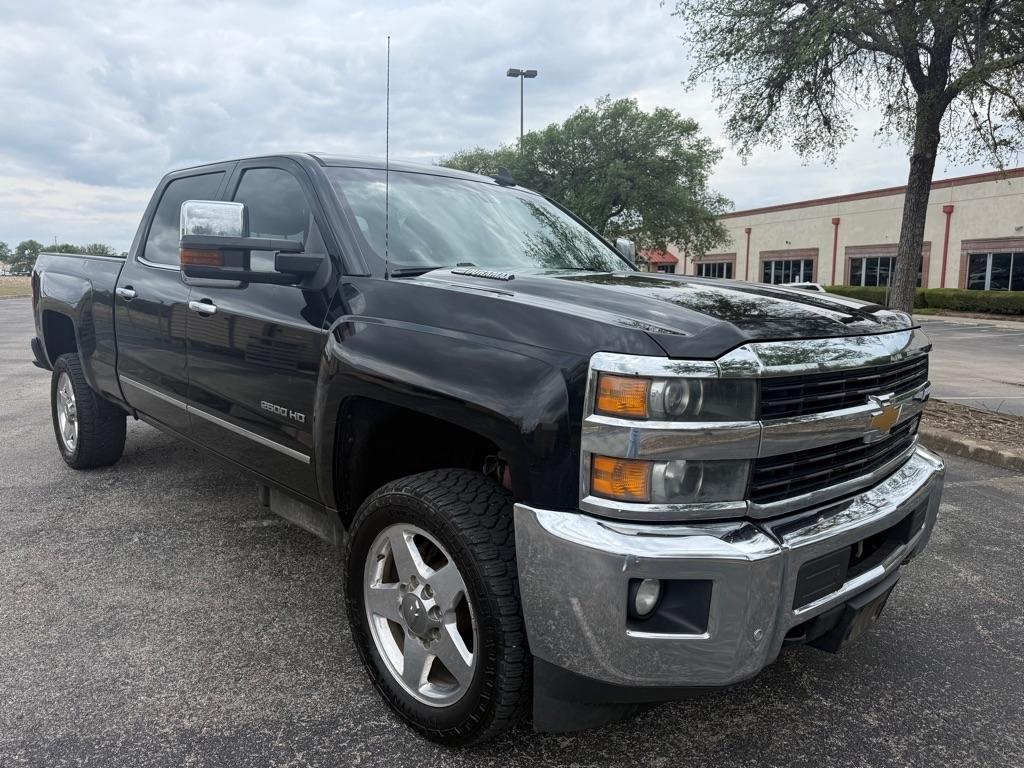 Chevrolet Silverado 2500HD LTZ Crew Cab 4WD 2015