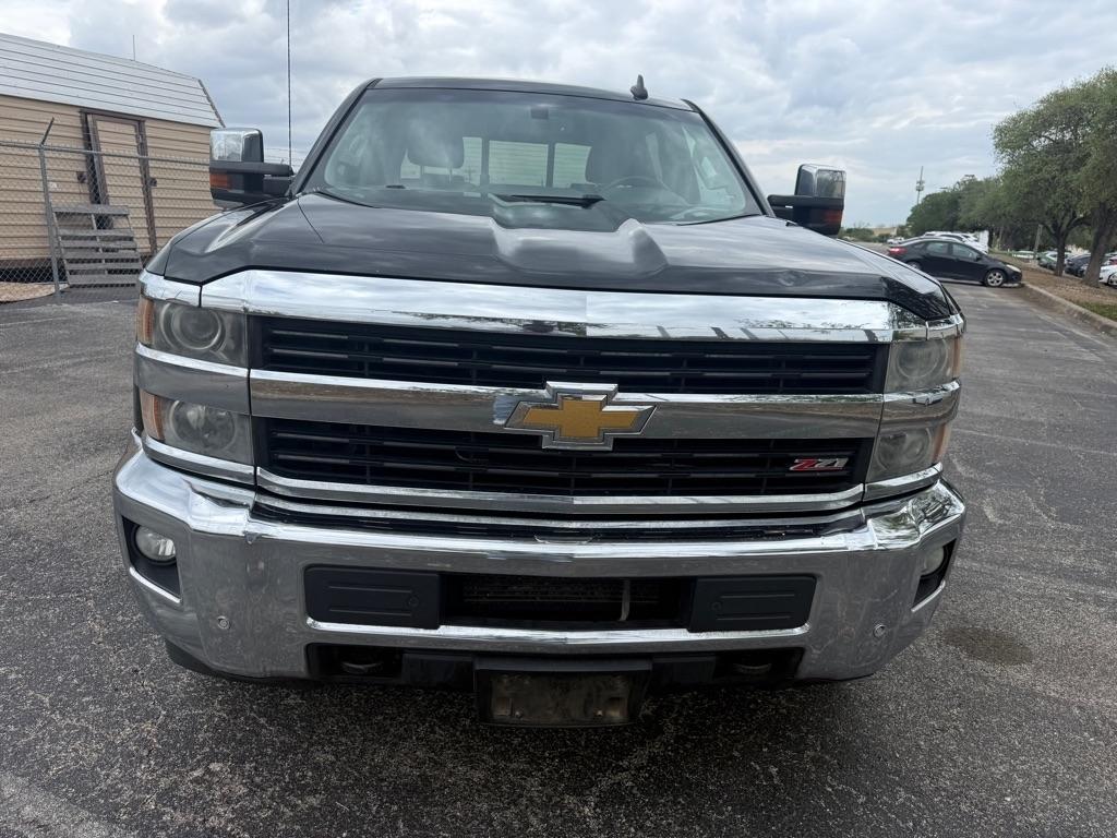 Chevrolet Silverado 2500HD LTZ Crew Cab 4WD 2015