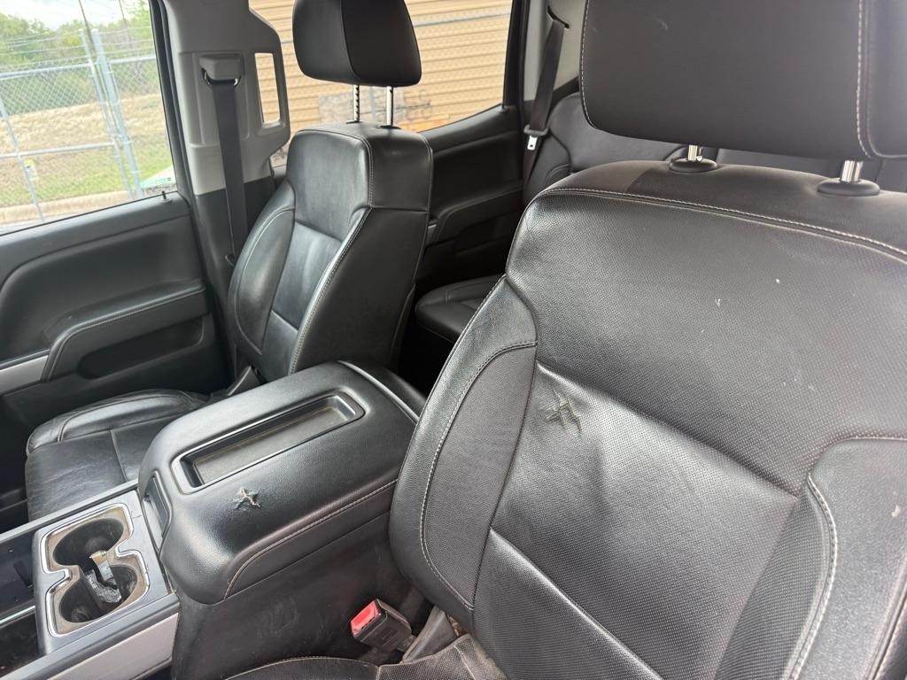 Chevrolet Silverado 2500HD LTZ Crew Cab 4WD 2015