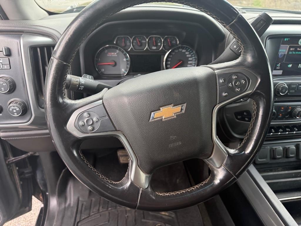 Chevrolet Silverado 2500HD LTZ Crew Cab 4WD 2015