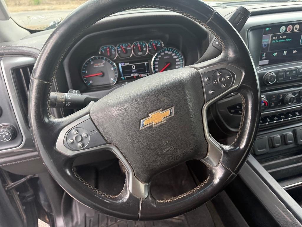 Chevrolet Silverado 2500HD LTZ Crew Cab 4WD 2015