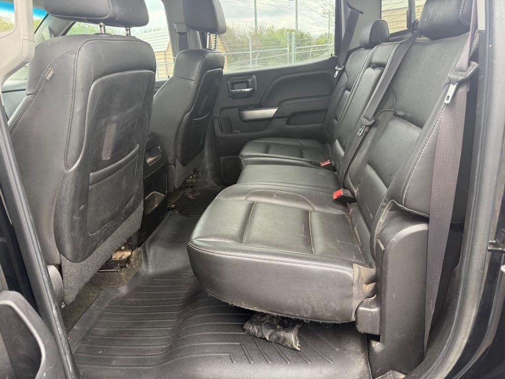 Chevrolet Silverado 2500HD LTZ Crew Cab 4WD 2015