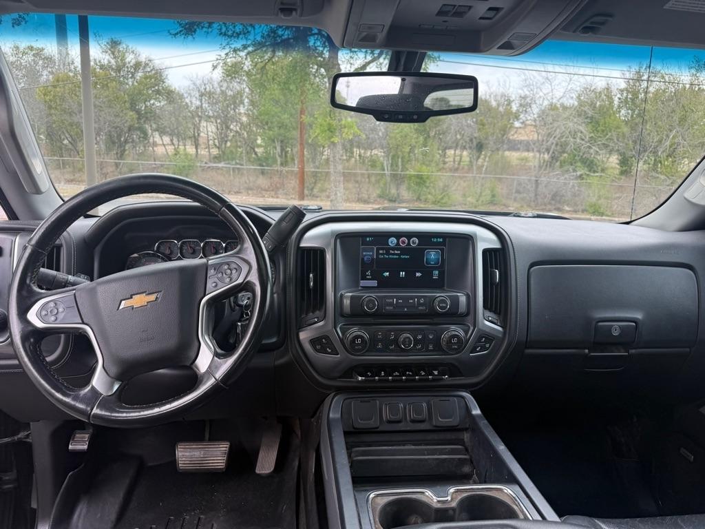 Chevrolet Silverado 2500HD LTZ Crew Cab 4WD 2015