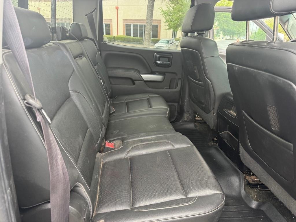 Chevrolet Silverado 2500HD LTZ Crew Cab 4WD 2015