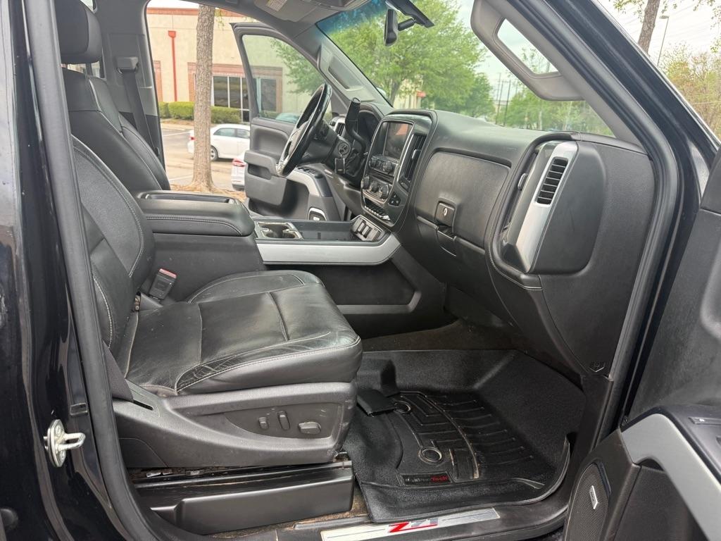 Chevrolet Silverado 2500HD LTZ Crew Cab 4WD 2015