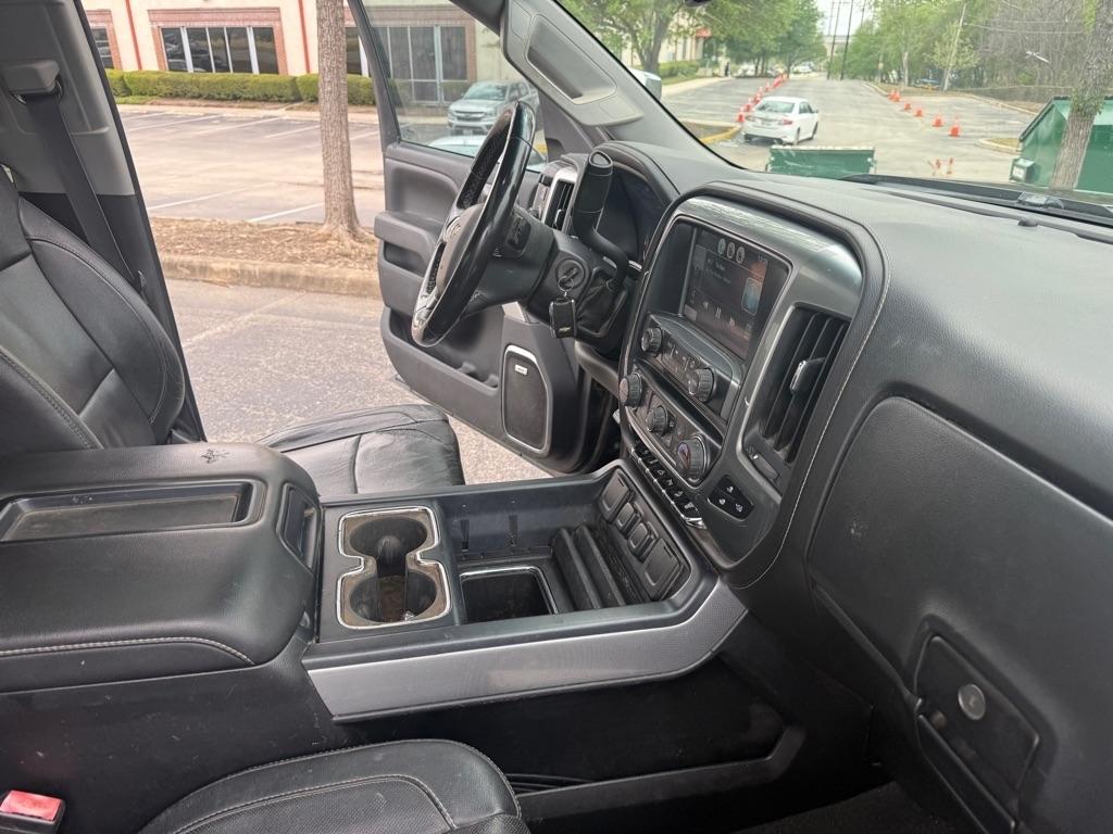 Chevrolet Silverado 2500HD LTZ Crew Cab 4WD 2015