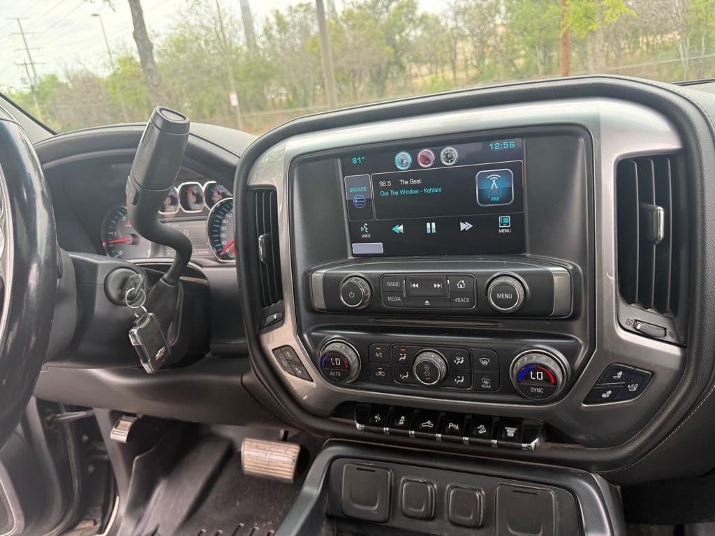 Chevrolet Silverado 2500HD LTZ Crew Cab 4WD 2015