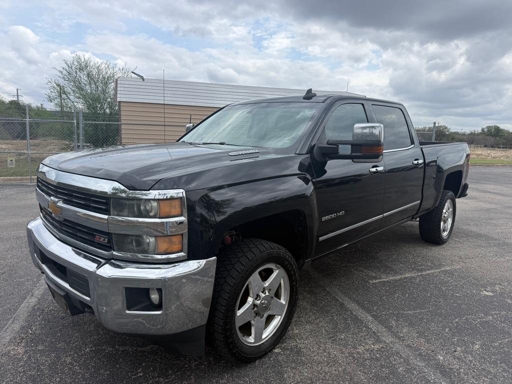 Chevrolet Silverado 2500HD LTZ Crew Cab 4WD 2015